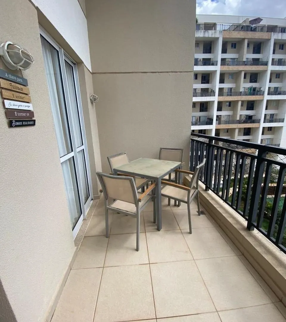 Tagua Life Apart Hotel - Ap For Leisure Or Work برازيليا 0*,
